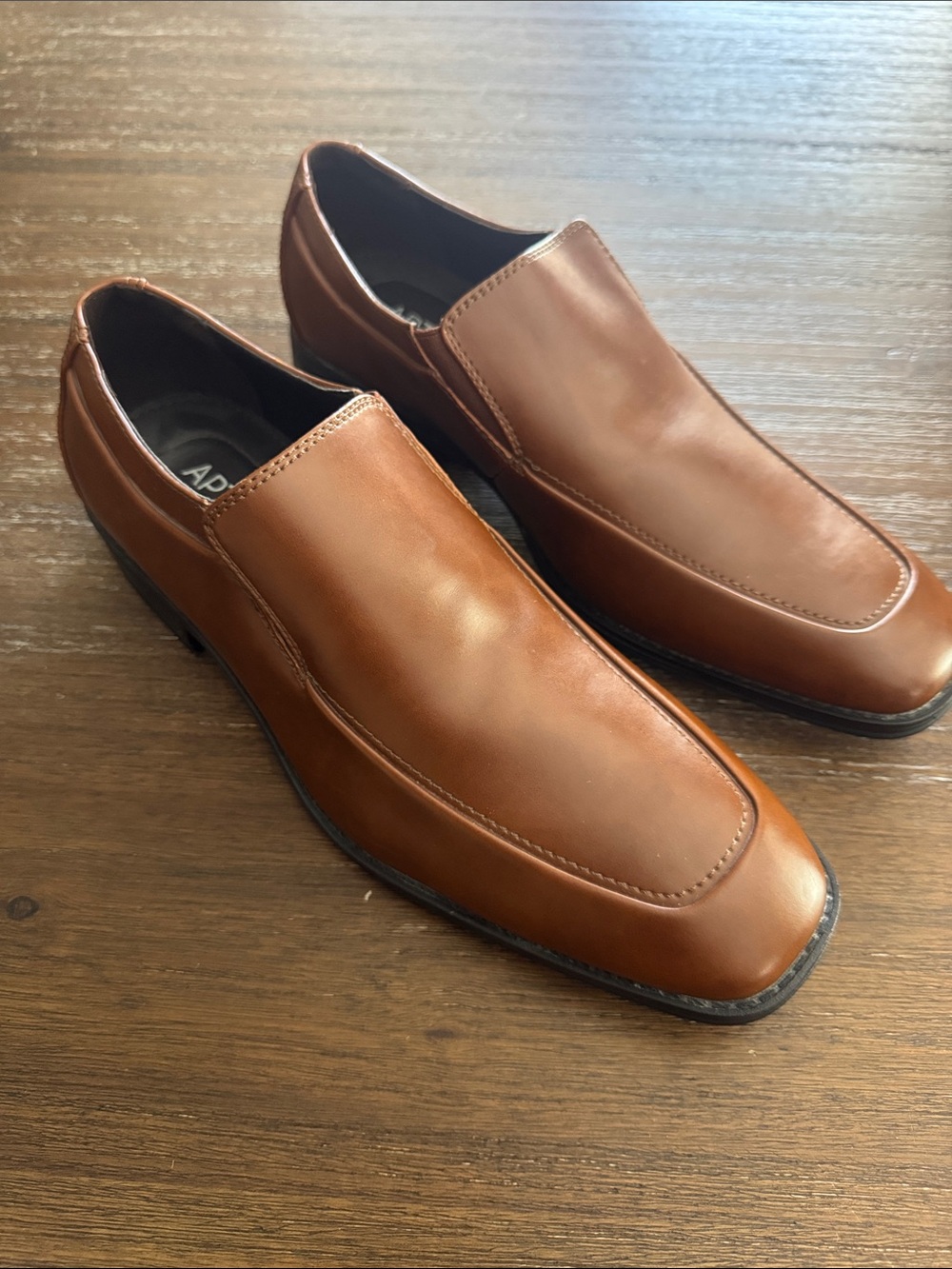 Apt.9 Men's Slip-On Dress Shoes in Brown